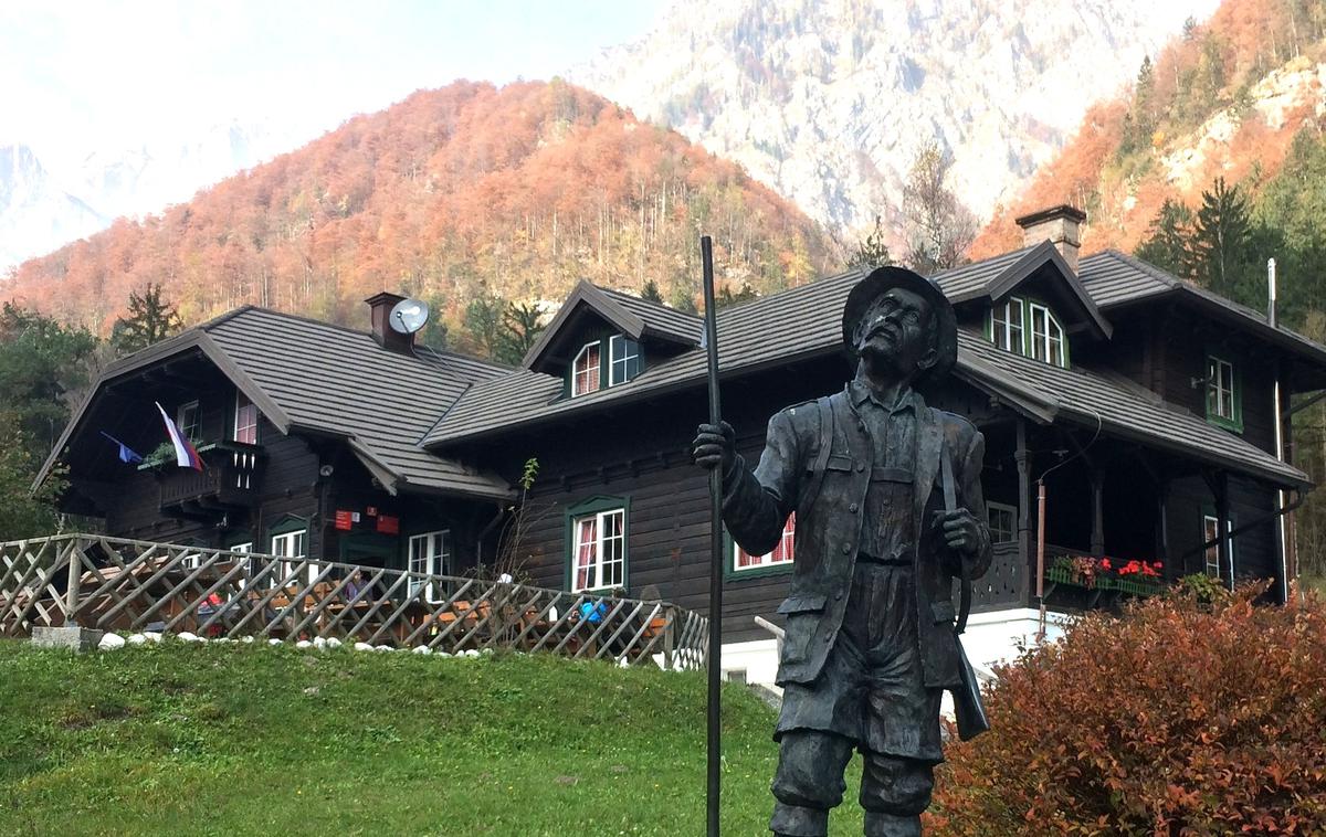 Dom v Kamniški Bistrici | Dom v Kamniški Bistrici bo zaradi obnoce in iskanja skrbnika do aprila zaprt.  | Foto Manca Čujež