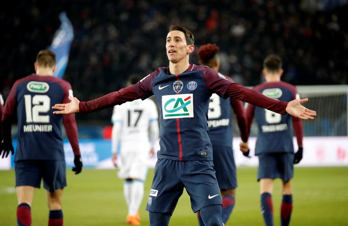 Angel Di Maria je poskrbel za atraktiven zadetek. | Foto: Reuters