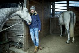 Tjaša Kersnik konji terapevtka