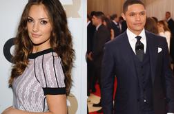 Voditelj Trevor Noah in Minka Kelly sta se razšla po komaj devetih mesecih