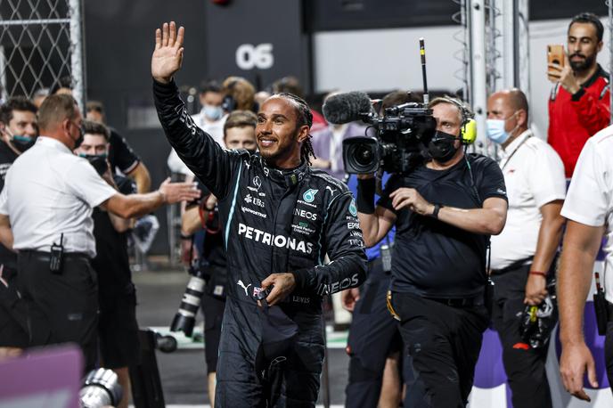 Lewis Hamilton | Lewis Hamilton si je pridirkal najboljši štartni položaj. | Foto Guliverimage