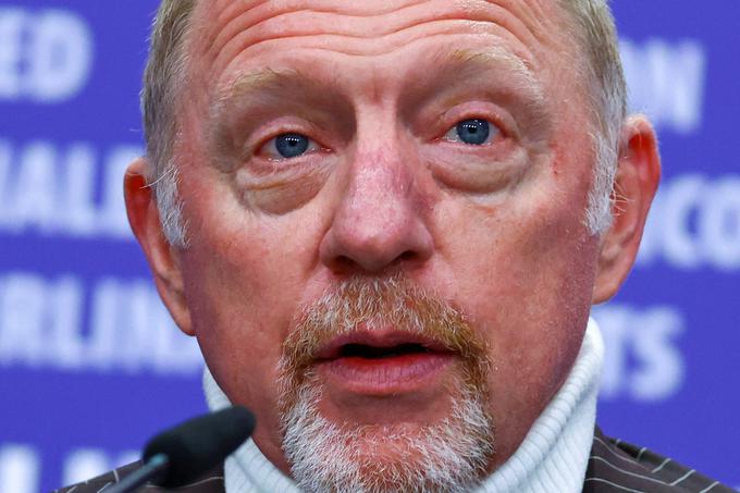 Boris Becker trenutno ne sme vstopiti v Veliko Britanijo, kjer je nekdaj tudi živel. | Foto: Reuters