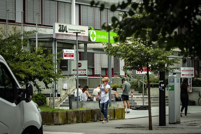 Zdravstveni dom Ljubljana | Foto: Ana Kovač