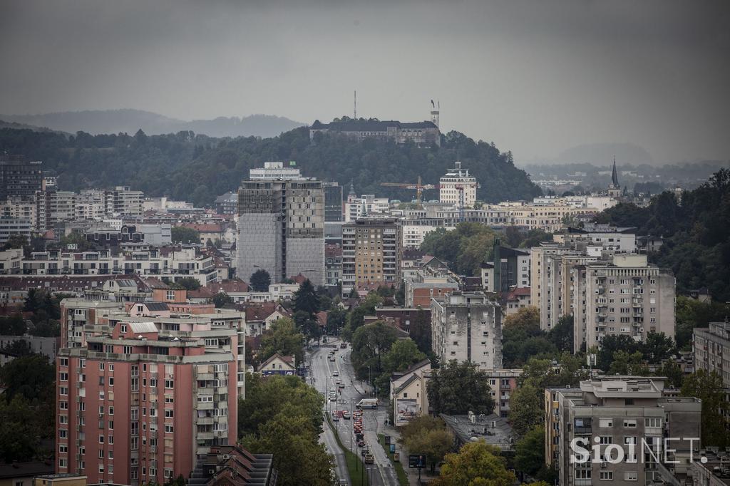 Ogled in predstavitev najvišje stanovanjske stolpnice v Sloveniji. Spektra celovški dvori aleja ljubljanski grad stanovanje stanovanja šiška