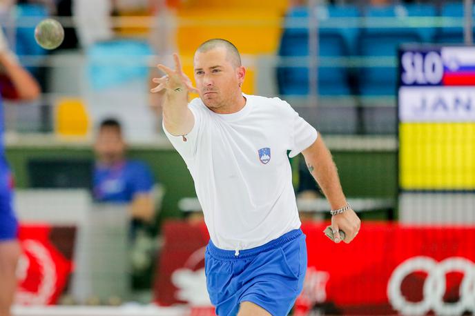 Davor Janžič | Davor Janžič in Jure Kozjek sta zaokrožila slovenski uspeh. | Foto Stanko Gruden, STA