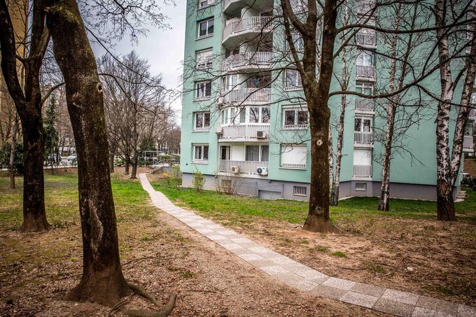 Stanovalci in stanovalke zmagovalne stavbe na Topniški 45 bodo ob plaketi in zastavi prejeli še 20 sadik vrtnic Ljubljana, s katerimi bodo lahko poskrbeli za dodatno urejenost okolice.   | Foto: Vid Ponikvar