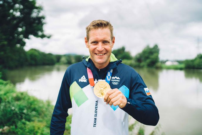 Benjamin Savšek | Benjamin Savšek je letos postal olimpijski prvak. | Foto Jan Lukanović