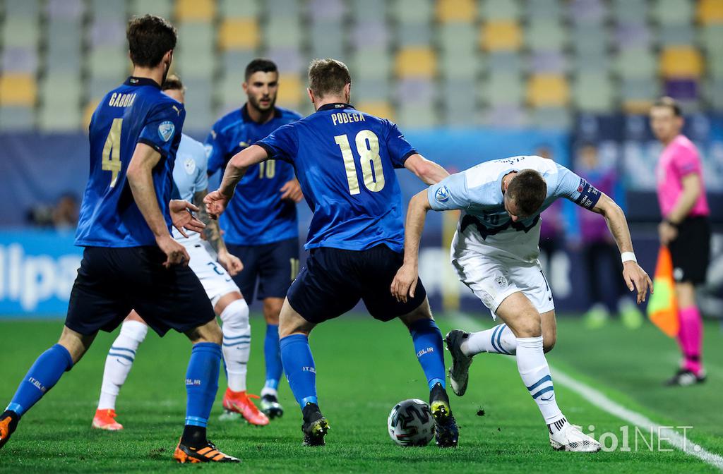 Euro U21: Slovenija - Italija