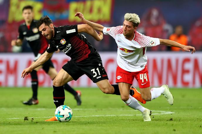 Kevin Kampl | Kampl je proti Borussii D. na igrišču prebil vseh 90 minut. | Foto Guliver/Getty Images