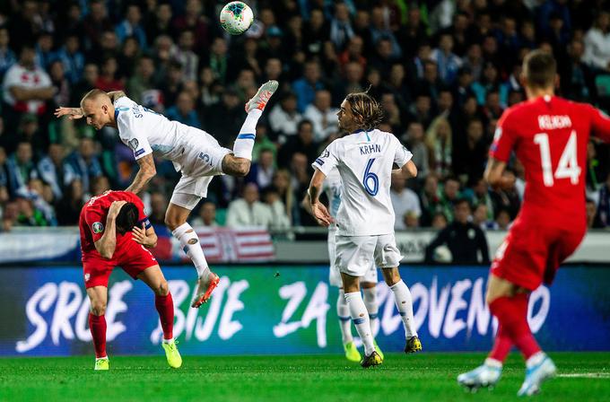 Aljaž Struna se je podobno kot Rene Krhin zasidral v začetni enajsterici slovenske reprezentance pod vodstvom Matjaža Keka. | Foto: Vid Ponikvar