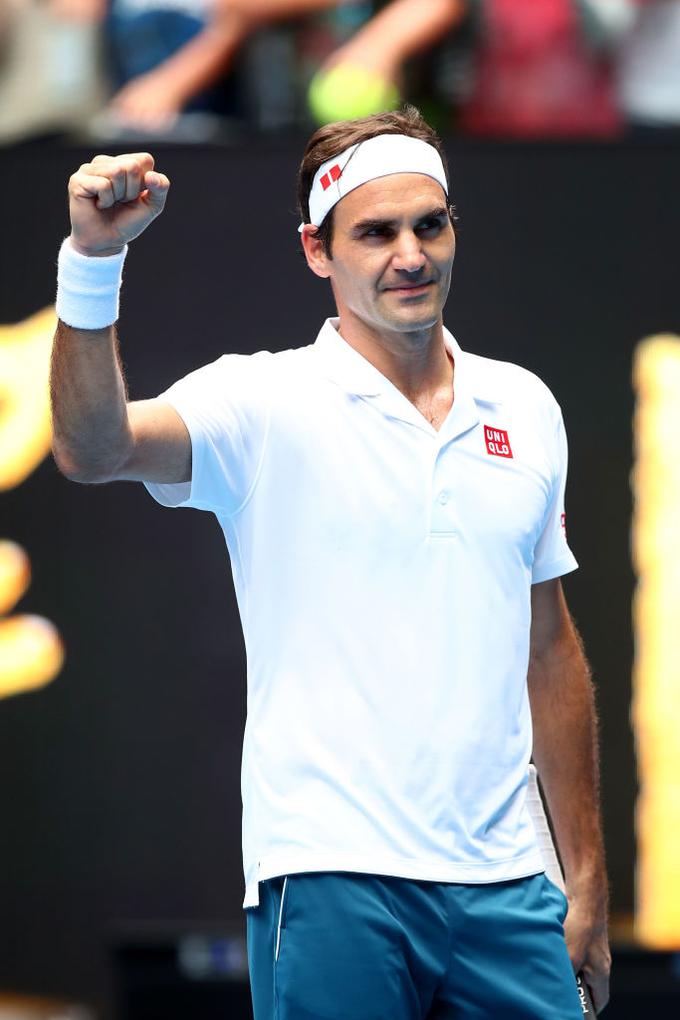 Roger Federer | Foto: Gulliver/Getty Images