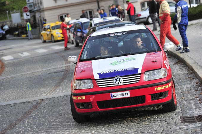 V diviziji I sta državna prvaka postala Simon Mlinar in Nina Velkavrh Gorenc. | Foto: Gregor Pavšič