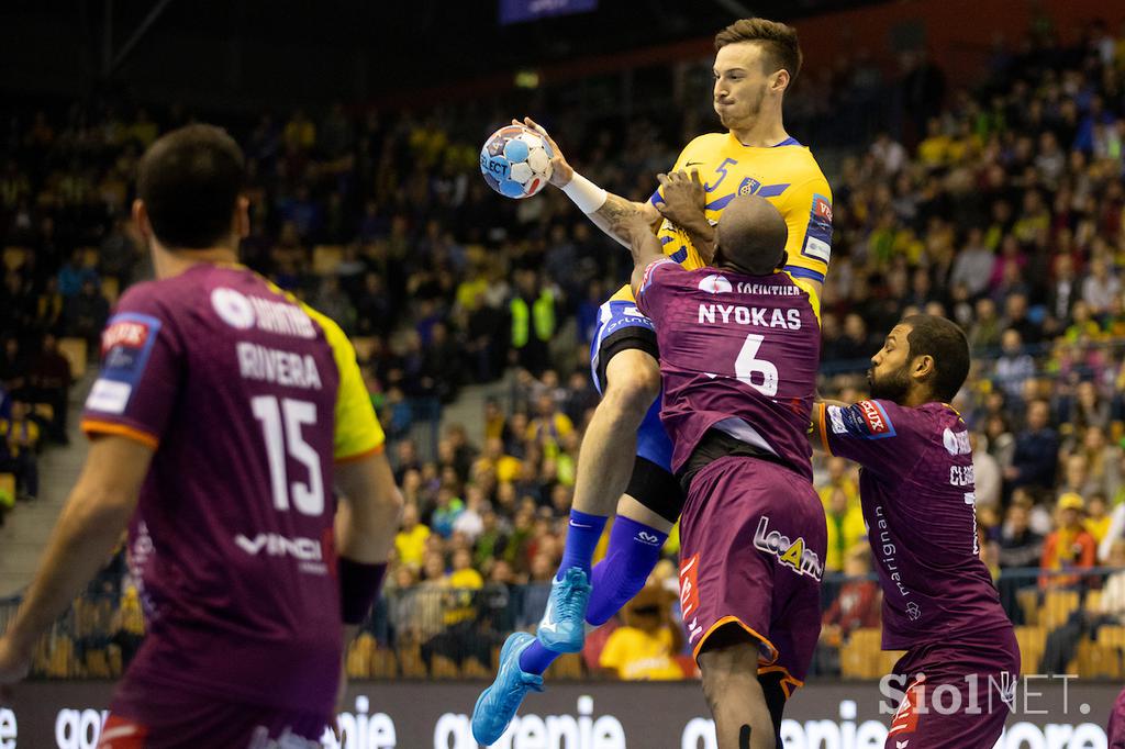 RK Celje Pivovarna Laško vs Nantes EHF liga prvakov