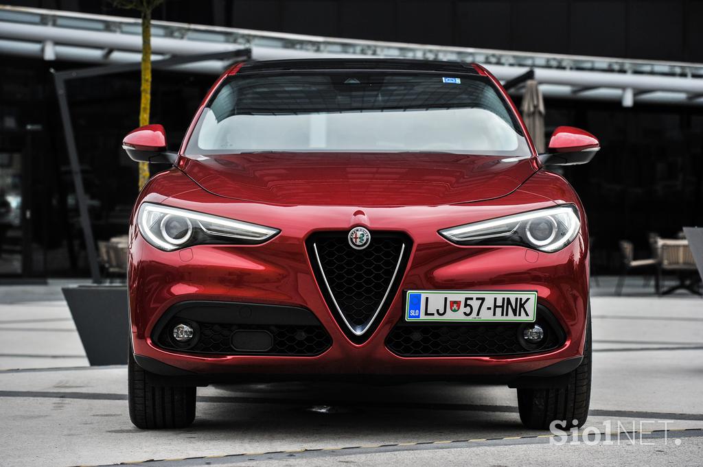 Alfa romeo stelvio