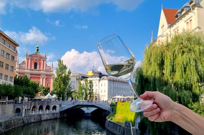 Promenada okusov v Ljubljani | V ljubljanskem mestnem jedru boste lahko kulinarične dobrote preizkusili z vinskim kozarcem v roki. Odvijala se bo namreč Promenada okusov. | Foto Visit  Ljubljana