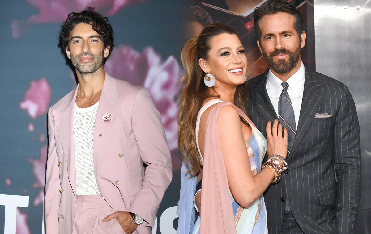 Justin Baldoni, Ryan Reynolds, Blake Lively | Justin Baldoni je zakoncema vrnil udarec s 400-milijonsko tožbo. | Foto Guliverimage