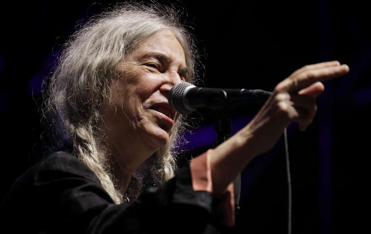 Patti Smith, Rožna Dolina | Foto STA