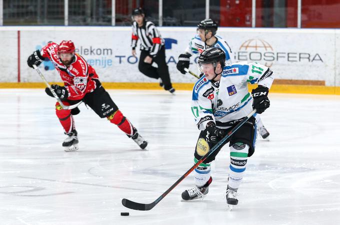 Olimpijo, podobno kot Jesenice, pesti kronična neučinkovitost, a zmaji so odločeni, da letošnja finalna serija še enkrat obišče Ljubljano. | Foto: 