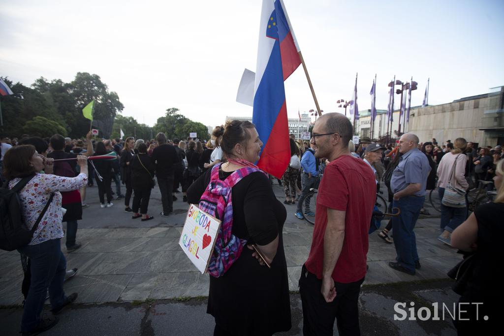 Koesarski protest 19.6.2020