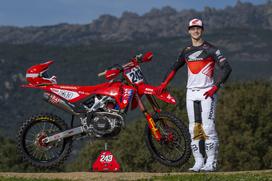 Tim Gajser 2024 Honda