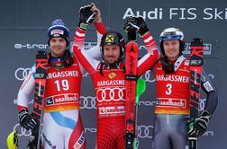 Hirscher do nove zmage, Hadalin prišel do uspeha kariere