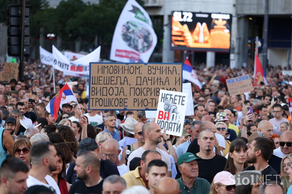 Protest Beograd