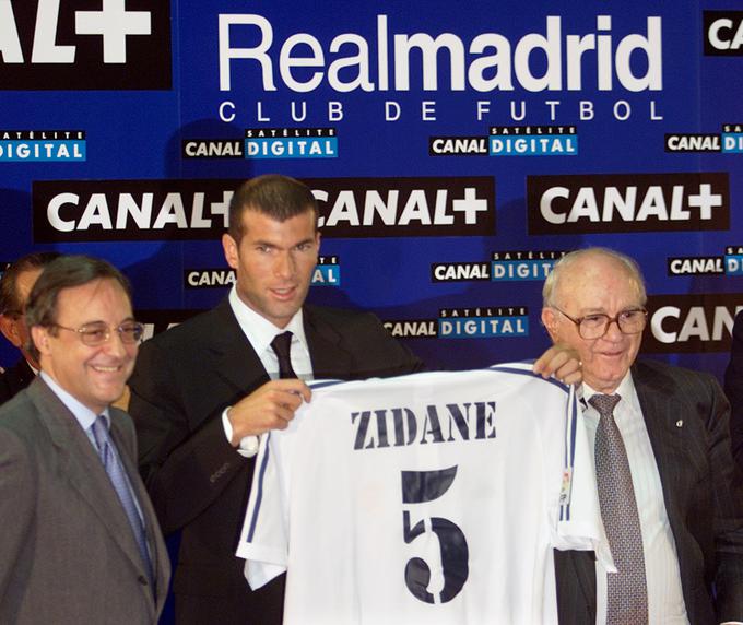 Zinedine Zidane | Foto: Reuters