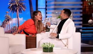 Chrissy Teigen pošteno prestrašila moža #video