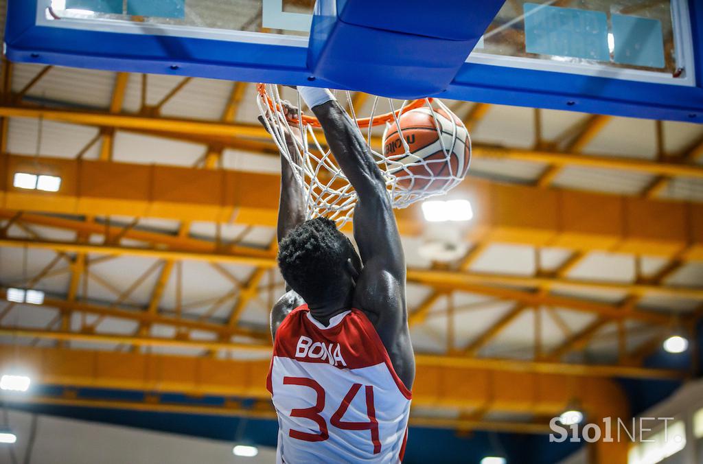 Fiba EP U18: Slovenija - Turčija polfinale