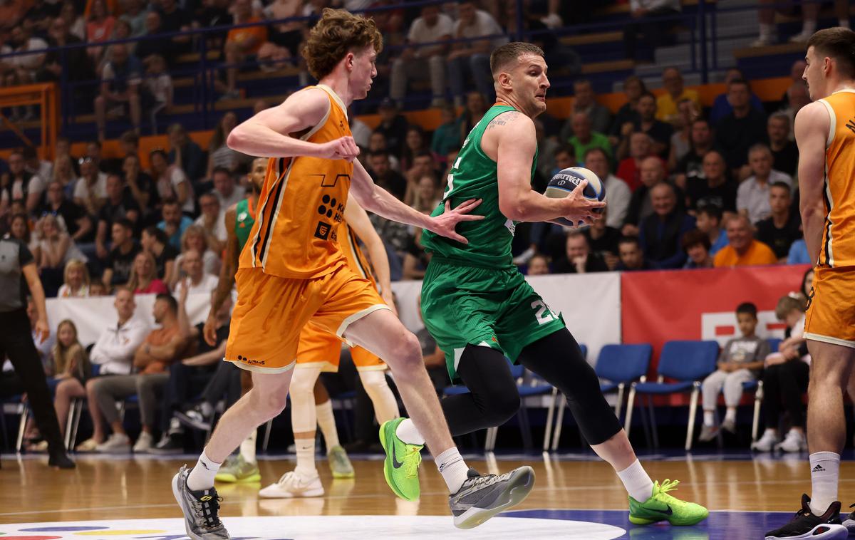 finale DP Cedevita Olimpija Kansai Helios Alen Omić | Kdo bo prvak lige Nova KBM? | Foto Filip Barbalić/www.alesfevzer.com