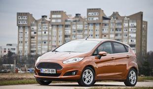 Globalna ford fiesta zapeljala tudi na slovenske ceste