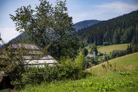 Planinski dom na kmetiji Kumer