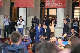 Oliver Stone, Sarajevo Film Festival