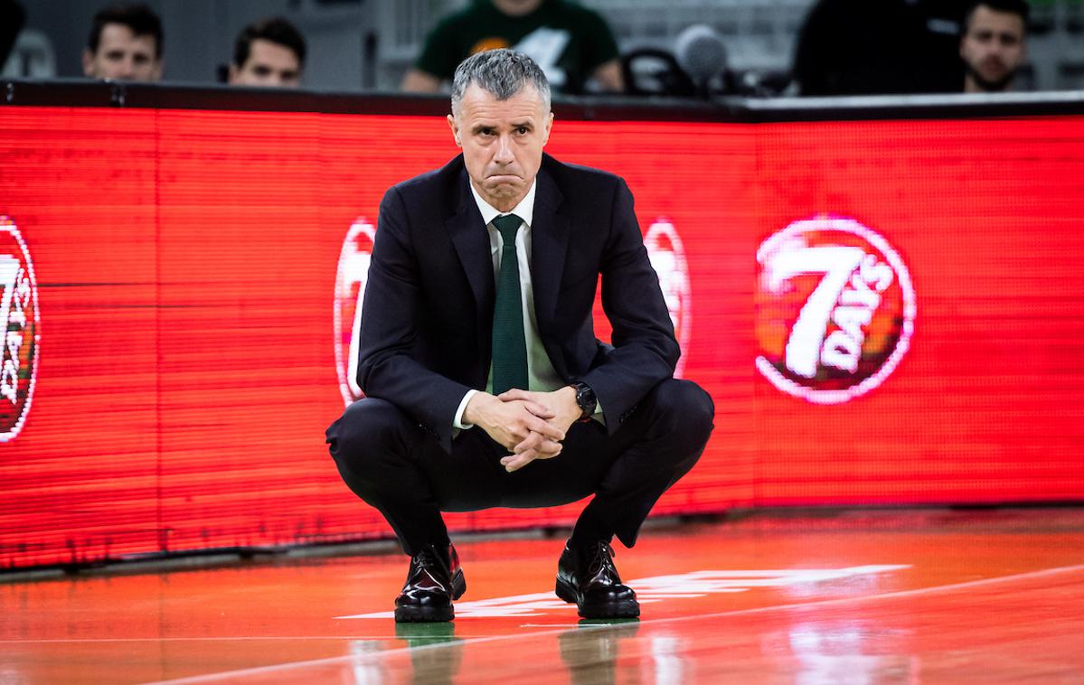 Cedevita Olimpija Miro Alilović | Miro Alilović je Cedevito Olimpijo vodil na zadnji tekmi v evropskem pokalu. | Foto Vid Ponikvar/Sportida