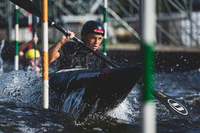 Vedno išče možnosti za izboljšave. | Foto: Grega Valančič / Sportida