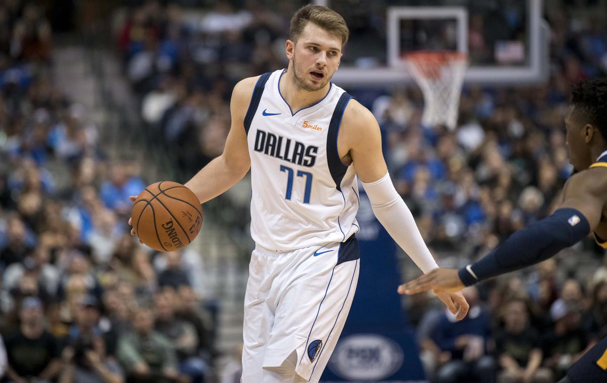 Luka Dončić | Slovenski najstnik Luka Dončić je v ligi NBA opozoril nase z novimi mojstrskimi potezami. | Foto Reuters