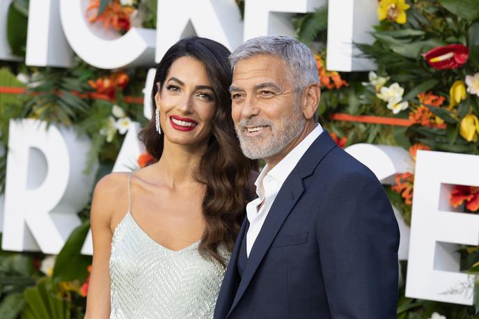 Amal in George Clooney | Foto Profimedia