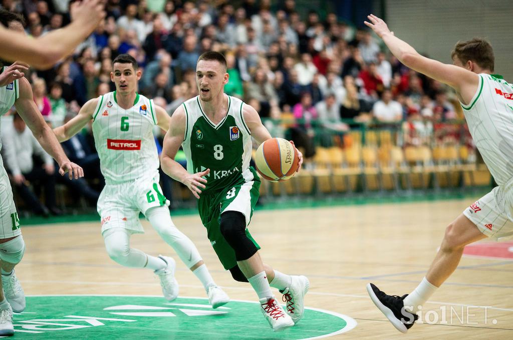 Krka vs Petrol Olimpija liga ABA