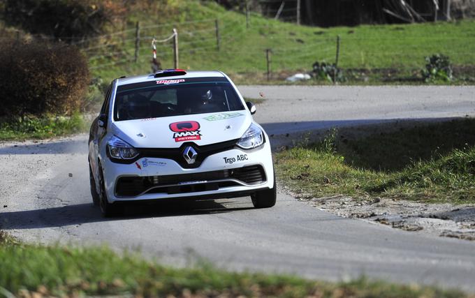 Aleks Humar je letos dobil štiri od sedmih relijev za DP. | Foto: Gregor Pavšič