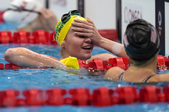 Ariarne Titmus je bila po zmagi presenečena.  | Foto: Guliverimage/Vladimir Fedorenko