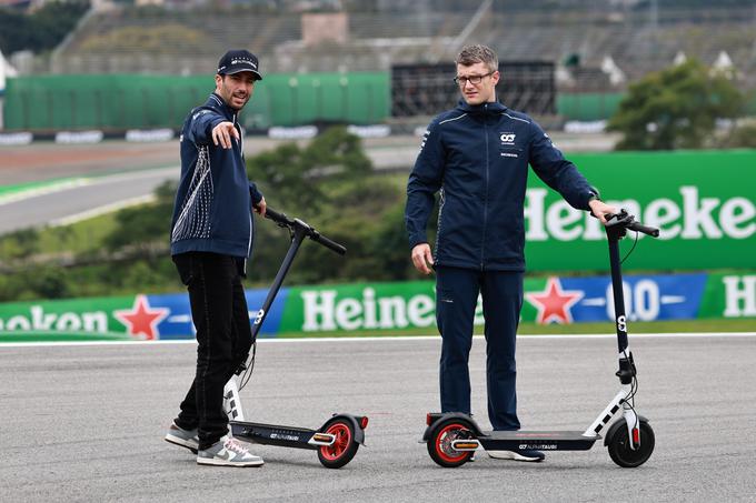 Daniel Ricciardo na četrtkovem ogledu steze. V Mehiki je s sedmim mestom osvojil prve točke letos. | Foto: Reuters