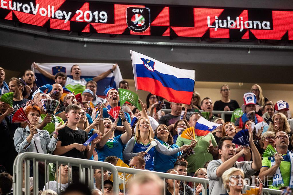 EuroVolley2019: Slovenija - Rusija