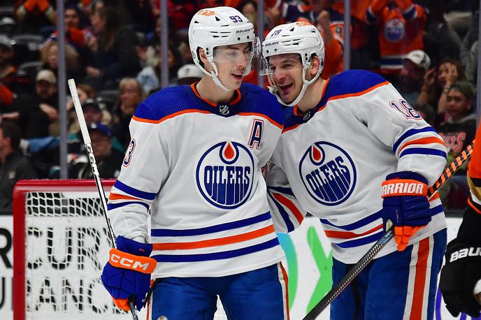 Edmonton Oilers | Hokejisti Edmontona nadaljujejo serijo zmag. | Foto Reuters