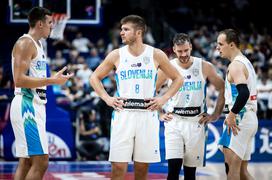 Slovenija : Belgija, slovenska košarkarska reprezentanca, EuroBasket 2022