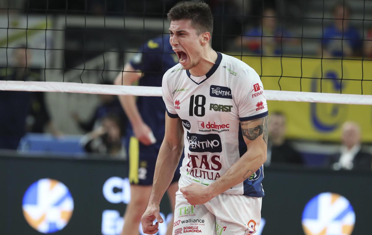 Klemen Čebulj 1 | Klemen Čebulj se bo za polfinale lige prvakov udaril v Mariboru. | Foto CEV