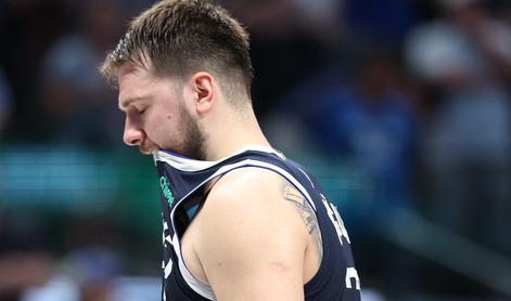 Luka Dončić prevzel odgovornost nase, Gafford: Zdaj smo razkurjeni