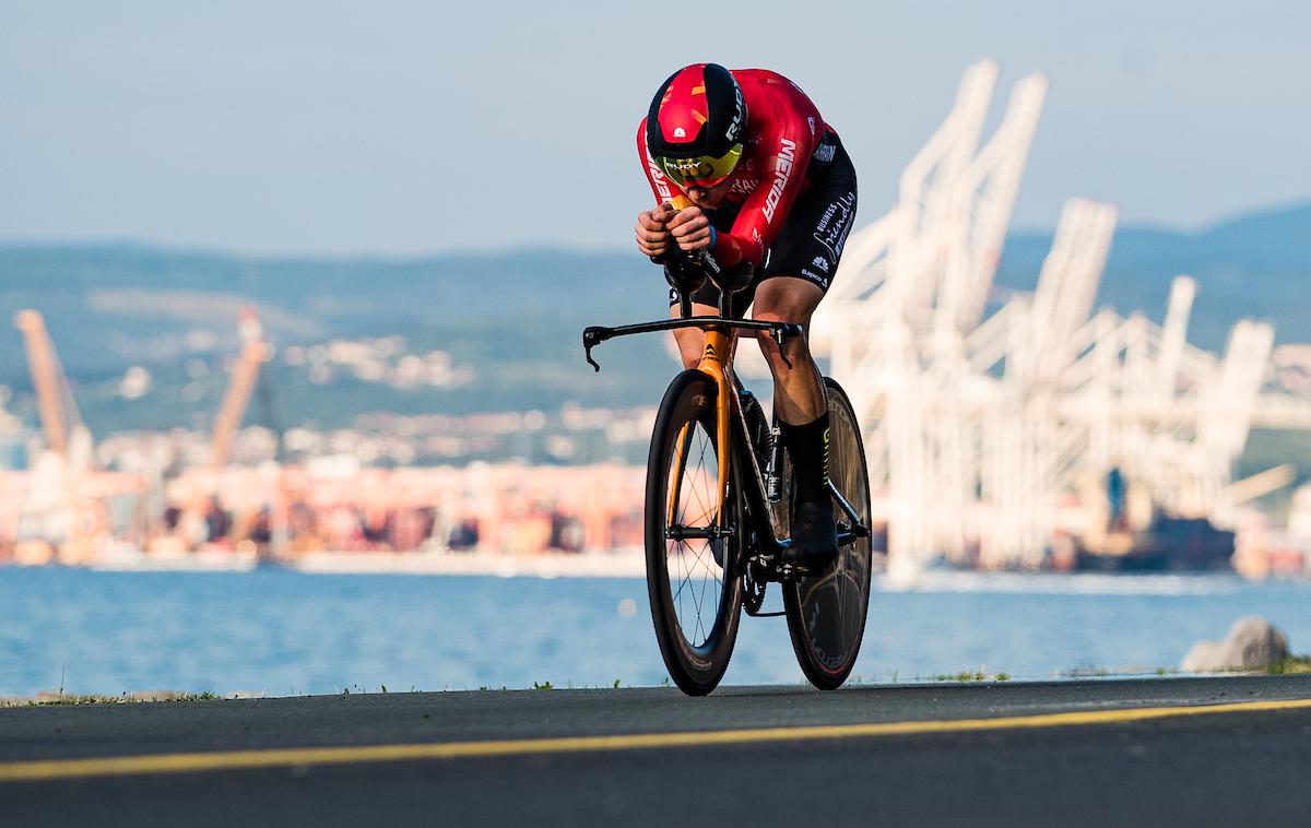 Jan Tratnik DP Koper 2021 | Jan Tratnik je zasedel 13. mesto. | Foto Grega Valančič/Sportida