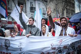 Protesti Beograd 15.03