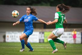 ŽNK Pomurje Beltinci, Hibernian, liga prvakinj