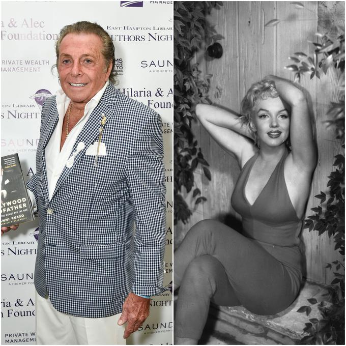 Gianni Russo je bil kot najstnik ljubimec 18 let starejše Marilyn Monroe. | Foto: Getty Images